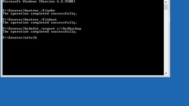 Fix Windows Server 2012 Master Boot Record With Windows CD смотреть онлайн