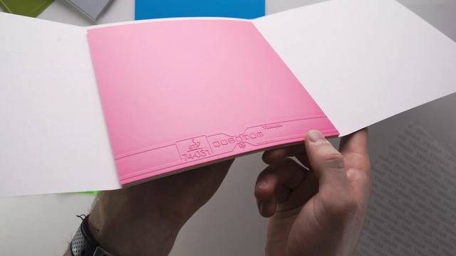 New Colored Tibhar Rubbers смотреть онлайн