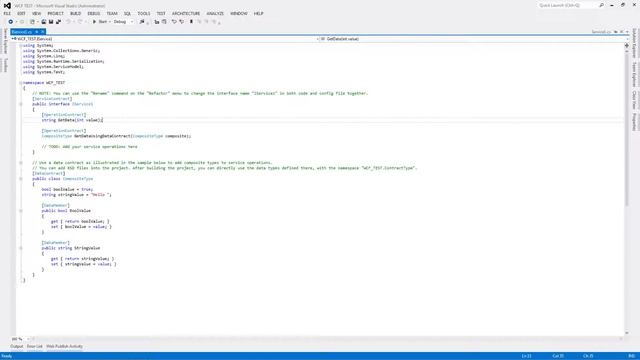 Tutorial WCF Application (C#) | Step By Step Guide(Basics) | Part 1 смотреть онлайн