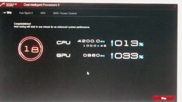Asus Crossblade Ranger - overclocking with 5-way software utility смотреть онлайн