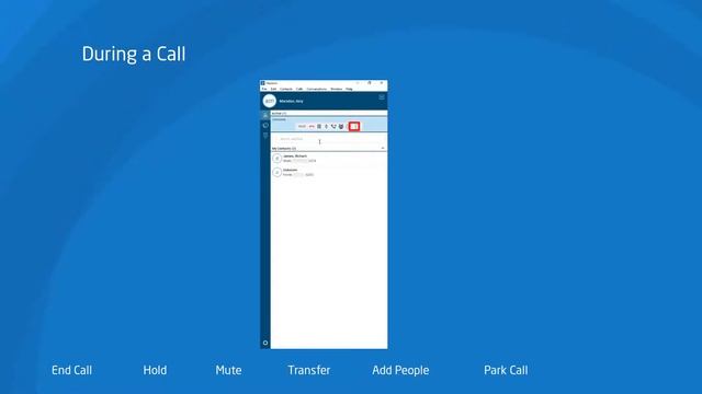 Using the Horizon Soft Client смотреть онлайн