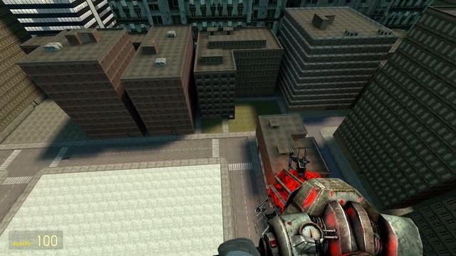 3 ПАСХАЛКИ В Garry's Mod НА КАРТЕ gm_bigcity смотреть онлайн