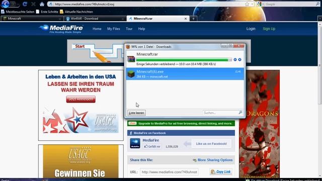 Minecraft Beta auf Windows Vista u. XP Installieren German/Deutsch смотреть онлайн