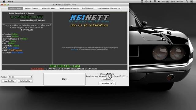 Installing Minecraft for free (latest versions) and Mods using forge on Mac - August 2014 смотреть онлайн