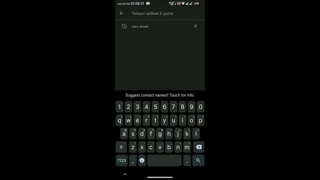 CARA MENGATASI CARX STREET TIDAK KOMPATIBEL DI PLAYSTORE | CARX STREET ANDROID