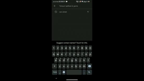 CARA MENGATASI CARX STREET TIDAK KOMPATIBEL DI PLAYSTORE | CARX STREET ANDROID