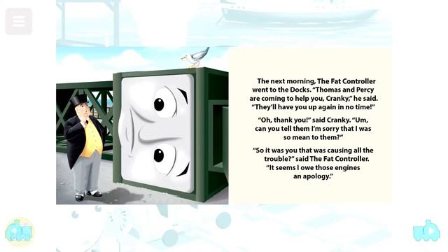 Thomas & Friends - Cranky The Crane | Interactive Story Book (By Animoca Brands) смотреть онлайн