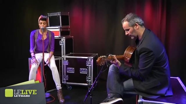 Imany Ready for love Le Live смотреть онлайн