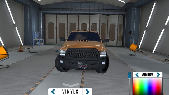 Наконец-то я его получил Dodge Ram в Car parking multiplayer смотреть онлайн