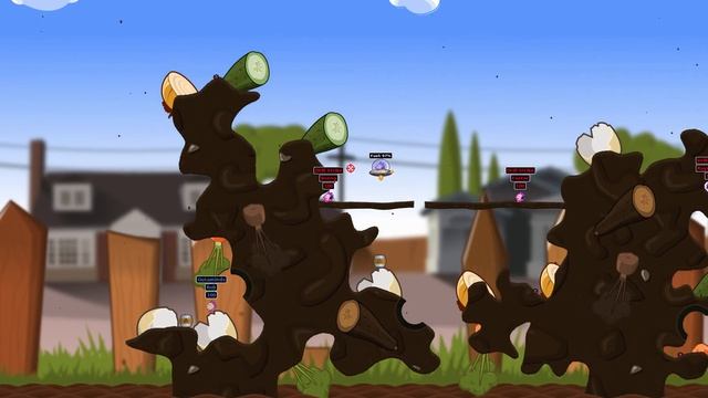 Hedgewars #0151 - FLAWLESS VICTORY смотреть онлайн