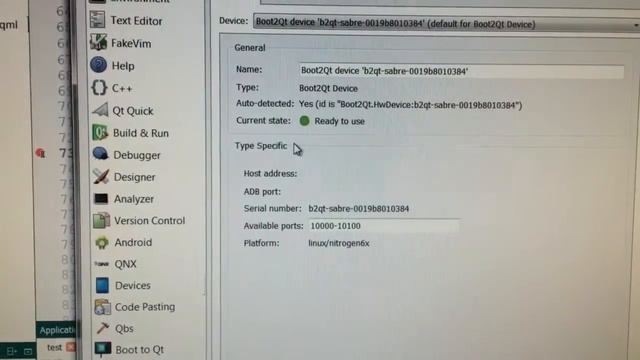 Boot to Qt - Simple app running смотреть онлайн