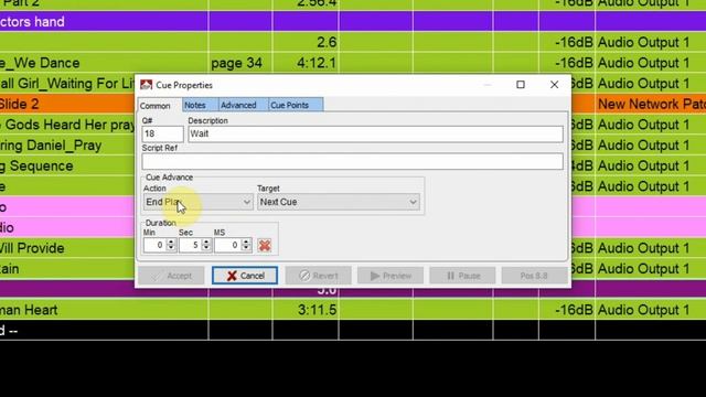Multiplay Tutorial 6 - The Wait Cue