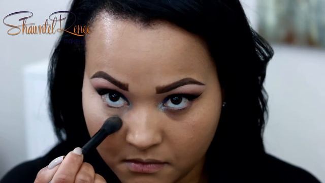 Kat Von D Metal Matte tutorial: Metallic Blue Smokey Eyes смотреть онлайн