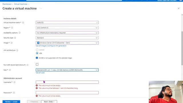 How to create a VPS in Microsoft azure in just 1 minute смотреть онлайн