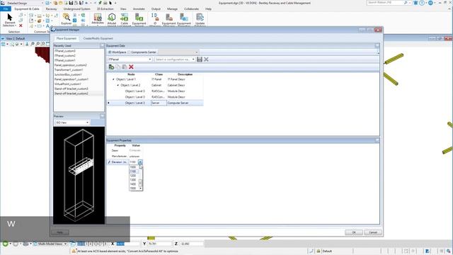 OpenPlant BRCM Equipment Placement смотреть онлайн