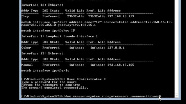 Installing Active Directory on Server Core смотреть онлайн