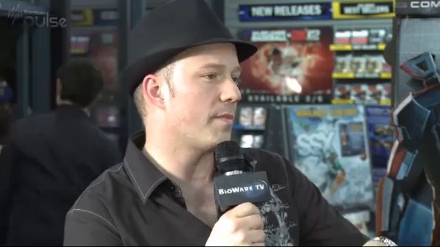 Mass Effect 3 Launch: Mac Walters Interview смотреть онлайн