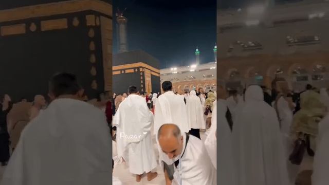 KÂBE’ DE TAVAF / 2022 UMRE (Fırat Türkmen Canlı Yayın) смотреть онлайн