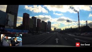 Экзаменационный маршрут Марьино 2025 года #3 | БЛОНДИНКА ЖЖЁТ