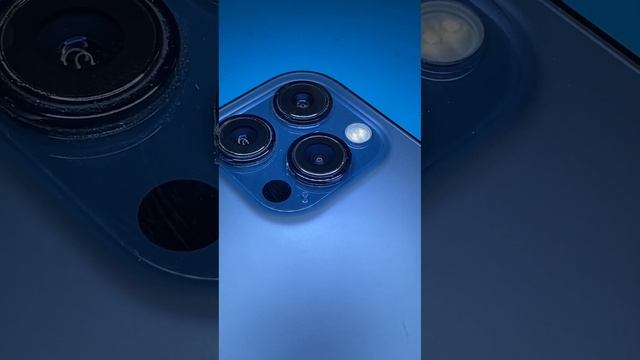 Замена стекла камеры iPhone 12 Pro Max смотреть онлайн