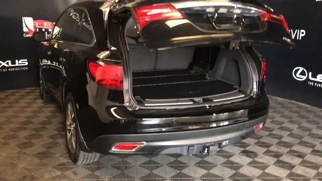 Black 2016 Acura MDX Elite Pkg Review Edmonton Alberta - Lexus of Edmonton смотреть онлайн