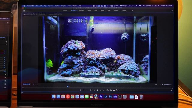 MacBook Pro M1 Chip vs 2016 MacBook Pro Intel CPU and AMD GPU | Adobe Premiere Pro Testing смотреть онлайн