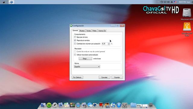 ★ CONTROLA EL VOLUMEN EN WINDOWS COMO SI FUERA UNA MAC | 3RVX - 2019 смотреть онлайн