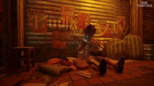 Stray (2022) - Street Musician 6. Cool Down. Morusque Music. Game Soundtrack. OST.