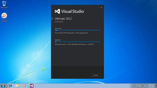 How to Install Visual Studio 2012 смотреть онлайн