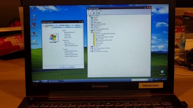 Windows XP on a Haswell system installed in 2016 смотреть онлайн