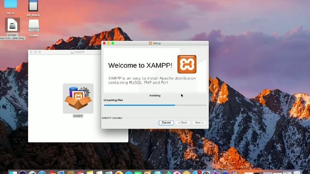 How to install xampp on MAC смотреть онлайн