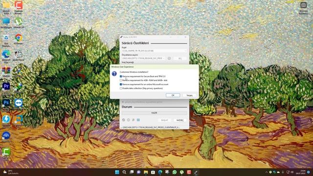 Bu Bilgisayara Windows 11 Kurulmaz Derdine Son %100 Kesin Çözüm смотреть онлайн