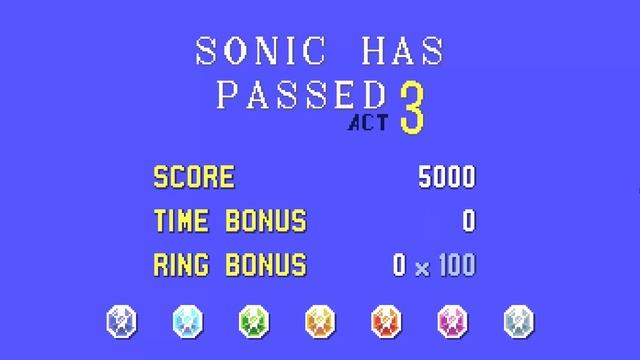 Sonic 1 Remake Spring Yard Boss смотреть онлайн
