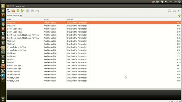 Linux Player Audacious- Nice смотреть онлайн