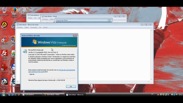 Windows Vista Enterprise With Service Pack 2 x86 (Portuguese) смотреть онлайн