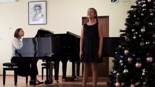 Песня Снегурочки, В мире красок и мелодий смотреть онлайн