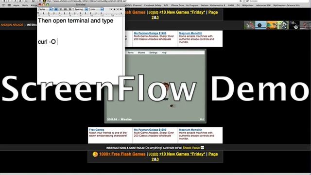 How to play flash games on your Mac смотреть онлайн