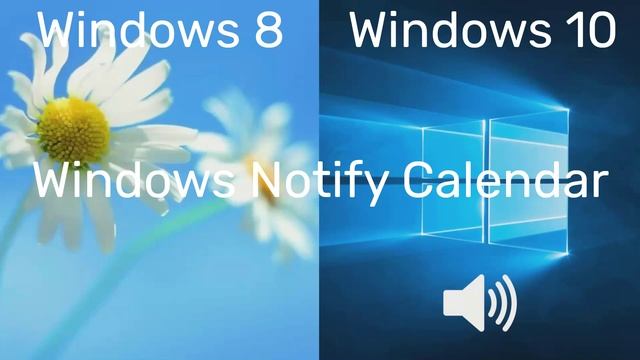 Windows 8 vs. 10 System Sounds смотреть онлайн