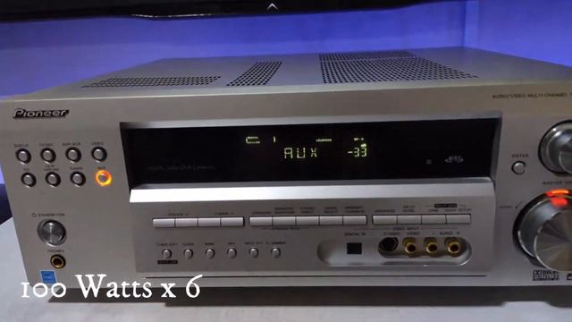 Amplificador Pioneer vsx-d814-s смотреть онлайн