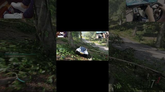 Aston Martin Valhalla CONCEPT CAR tuning Forza Horizon 5 Logitech G смотреть онлайн
