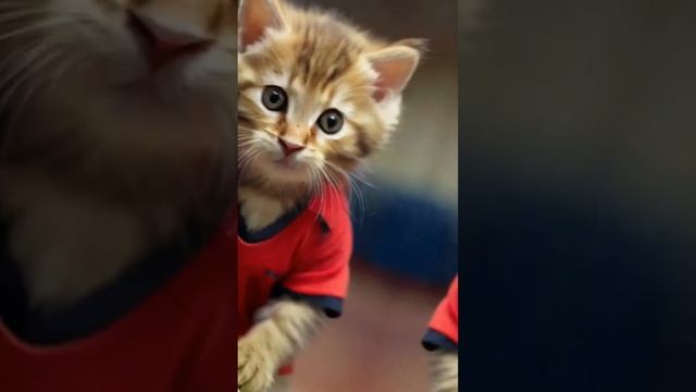 Котята ✝️ в теннисе смотреть онлайн