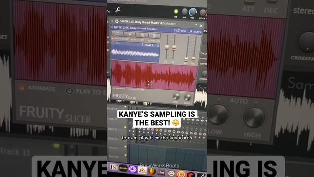 KANYE'S SAMPLING IS THE BEST! 😤 смотреть онлайн