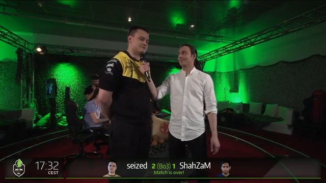 CS GO Seized vs Shahzam HTC 1v1 Invitational by PGL смотреть онлайн