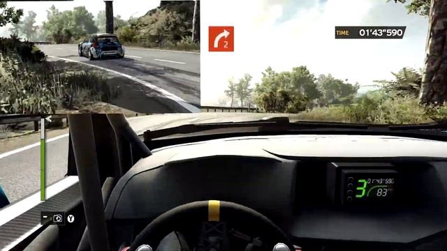 WRC 5 | Rally RACC Guiamets | Citroën DS3 R5 смотреть онлайн