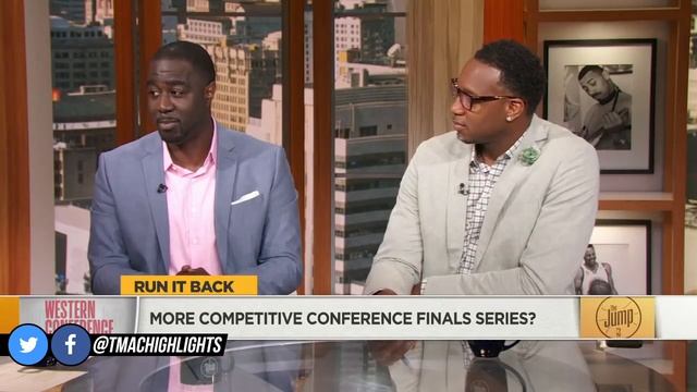 T-Mac Thinks Celtics Young Duo Jayson Tatum & Jaylen Brown Are Ready To Face LeBron | The Jump смотреть онлайн