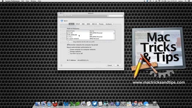 Remove Previous Wi-Fi Networks From Your Mac смотреть онлайн