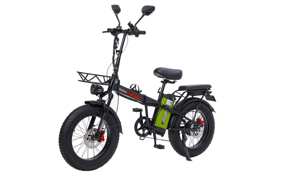 Электровелосипед Jetson F20 BIZON или Электрофэтбайк Kolyan 48V 20Ah смотреть онлайн