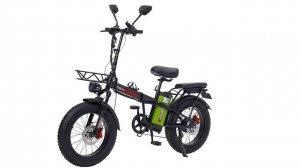 Электровелосипед Jetson F20 BIZON или Электрофэтбайк Kolyan 48V 20Ah