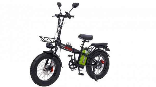 Электровелосипед Jetson F20 BIZON или Электрофэтбайк Kolyan 48V 20Ah