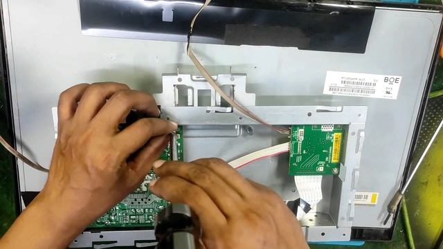 how to No power monitor service| Hp V194 Led Monitor service bangla| 2023 смотреть онлайн